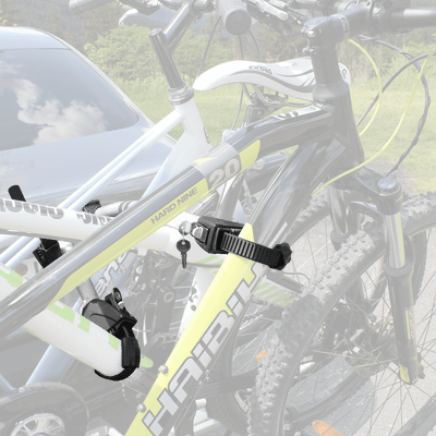 Porte-vélos Atera Strada E-Bike XL pour 2 vélos extensible à 3