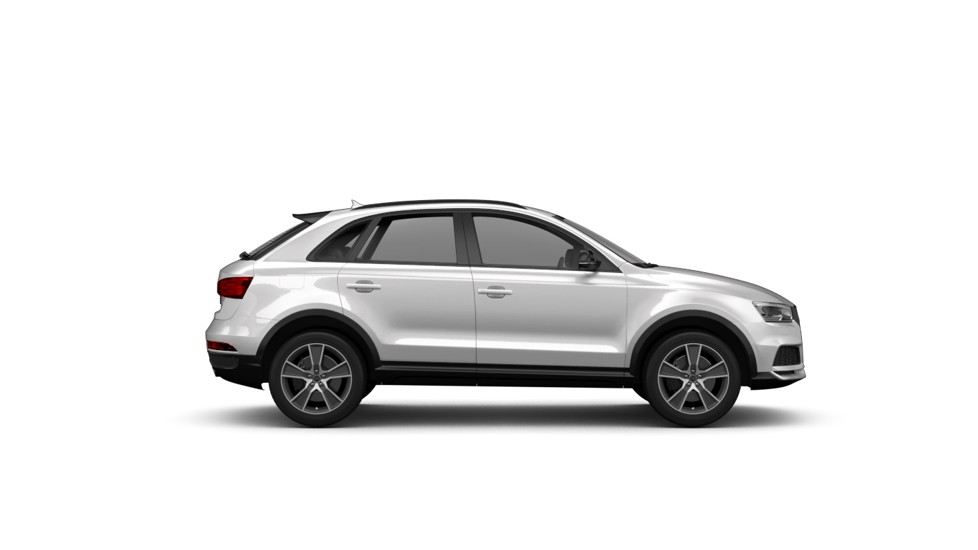 Barres De Toit Transversales pour Audi Q3 8U 2012-2018 Aluminium